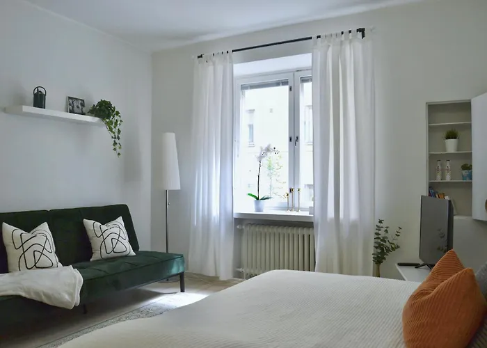 Modern And Bright Studio With Top Location
