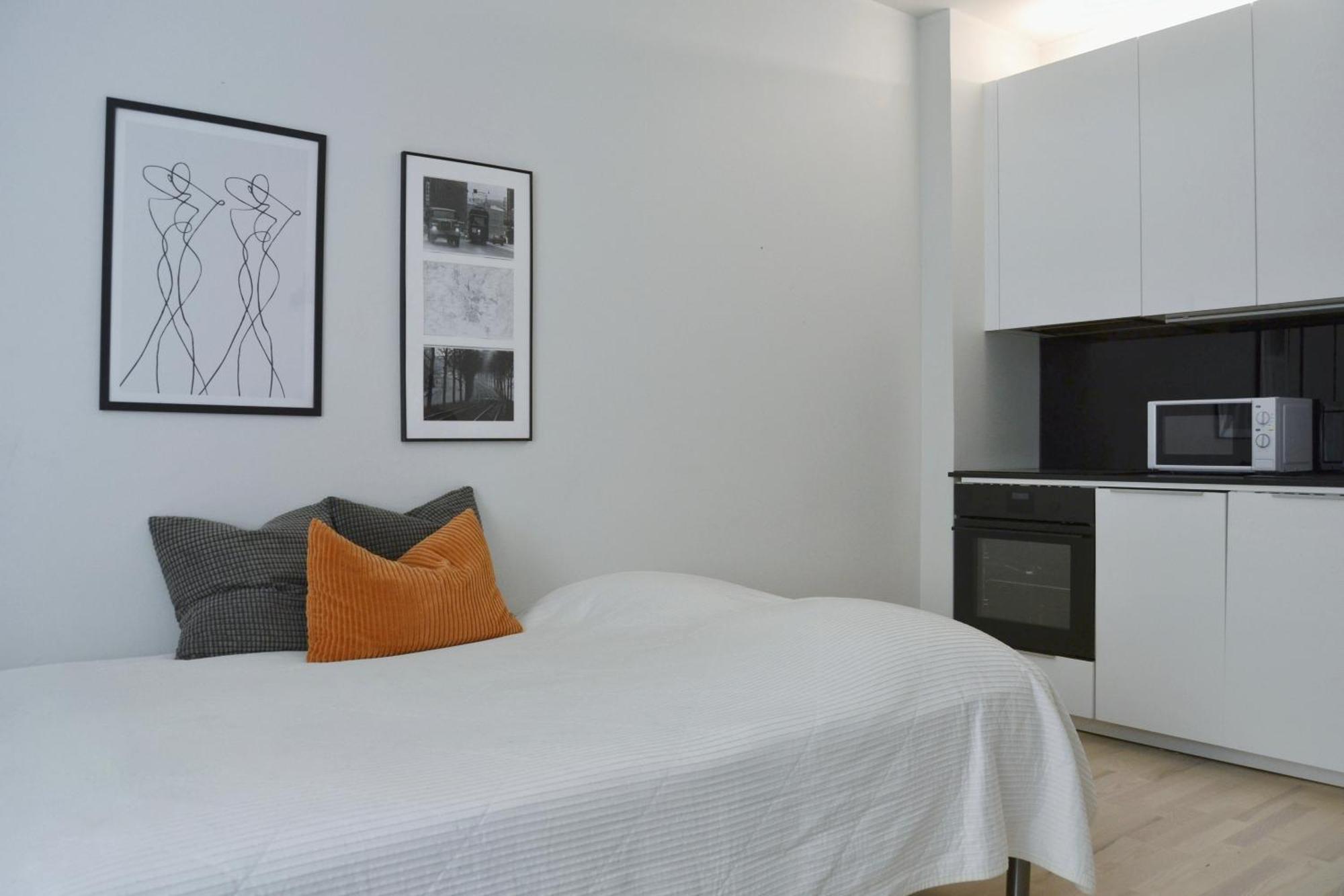 Modern And Bright With Location Apartment